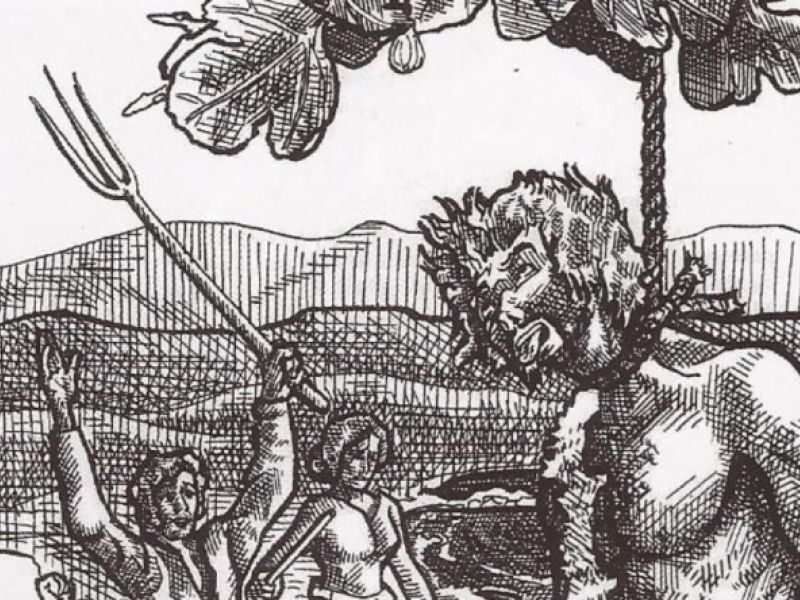 Ilustracion tradicional del Meco