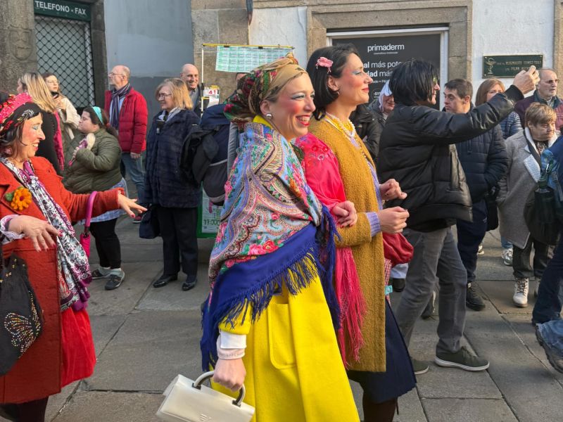Maria Baleato, disfraz tradicional