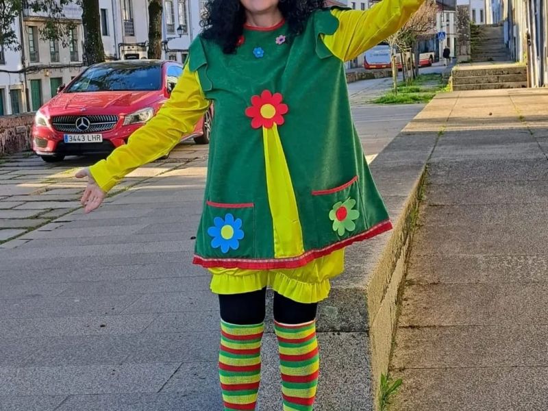 Goretti Sanmartin, payaso