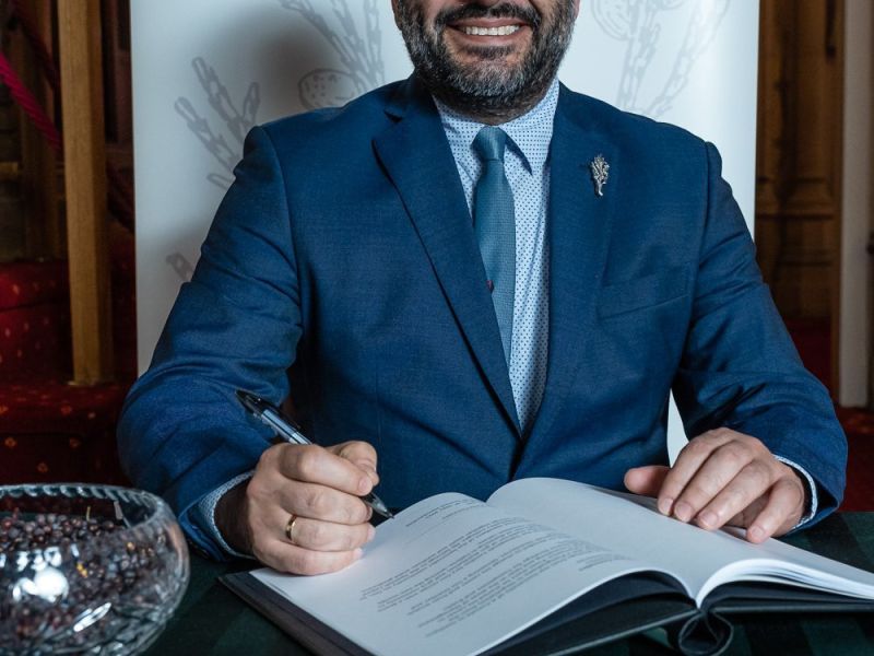 Enrique Pena, maestro destilador 