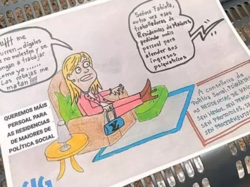 El panfleto firmado por la CIG