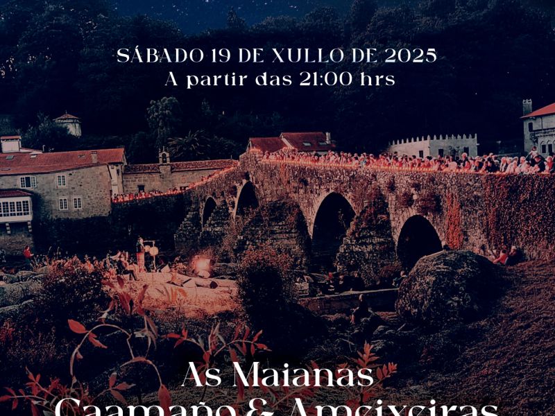 Cartaz noite en vela 2025