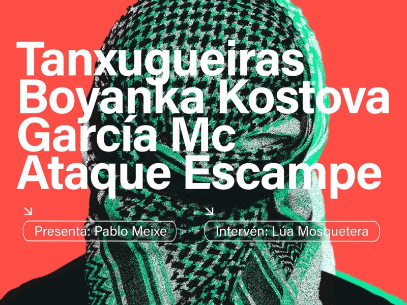 Cartaz concerto solidario Amal x Gaza