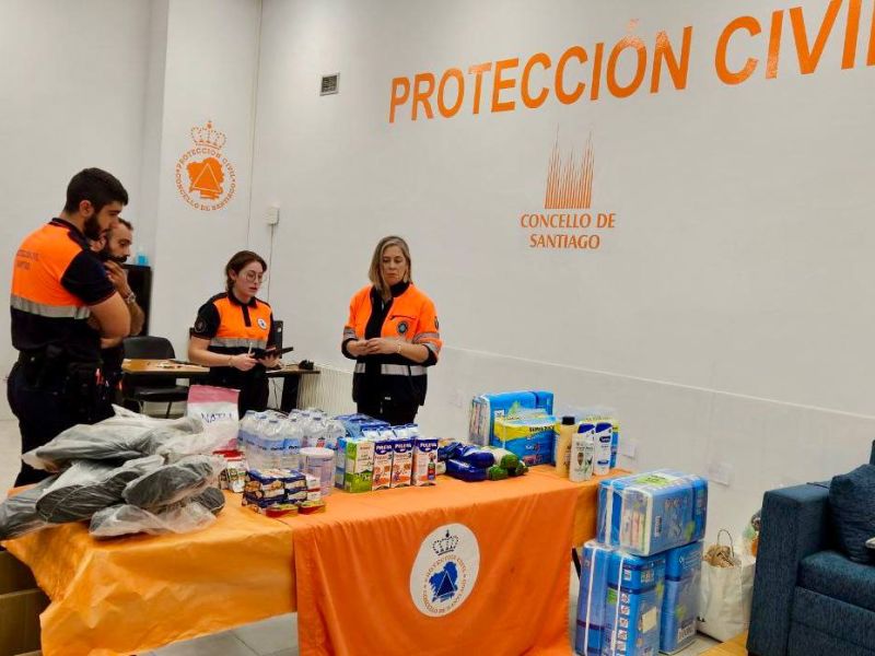 La recogida se llevu00f3 a cabo en el estadio Vero Boquete