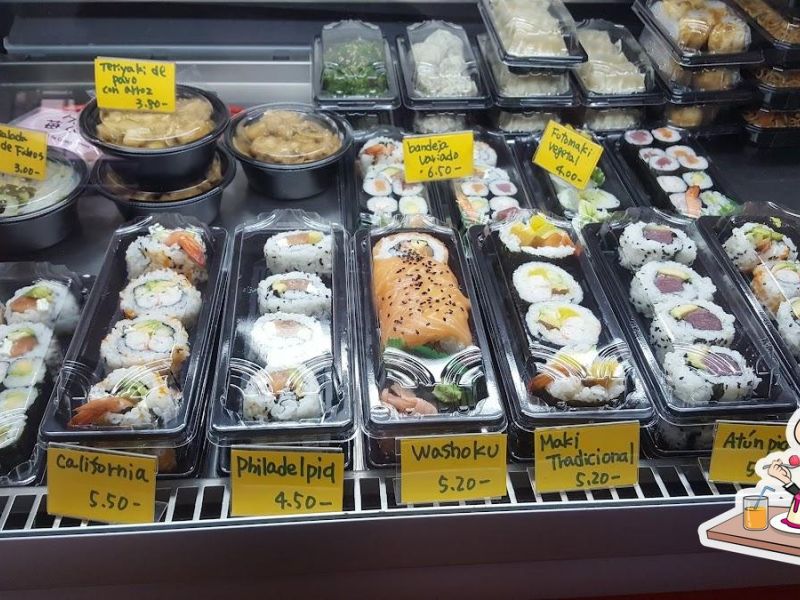 Sushi en Kayuen