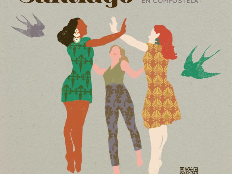 Faino en Santiago Cartaz