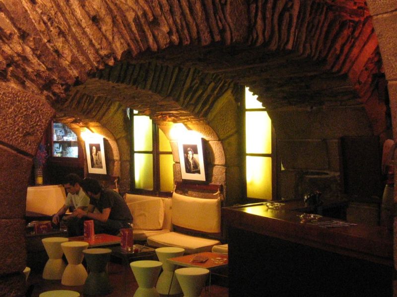 Interior del Modus Vivendi