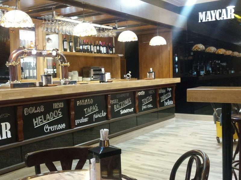 Interior de Maycar