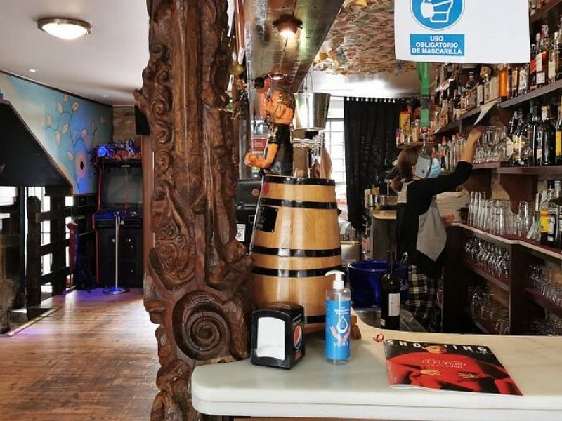 Interior de A Gramola
