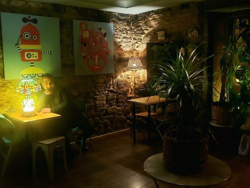 Interior de O Boneco