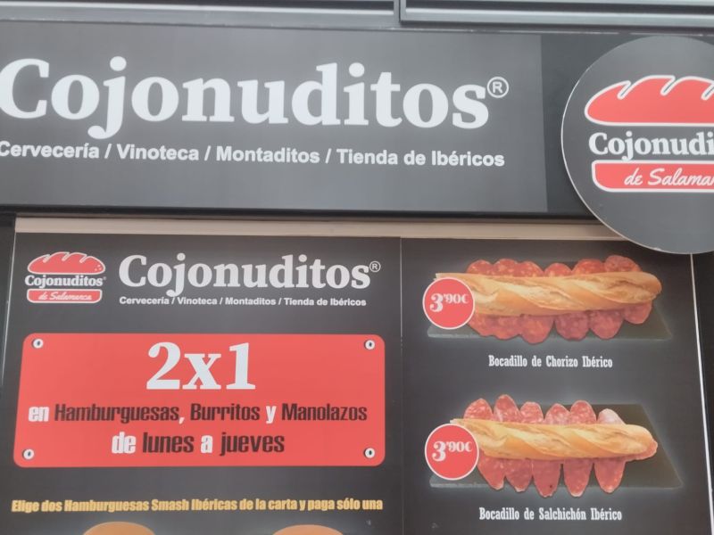 Cojuniditos, el auteu0301ntico sabor ibeu0301rico.