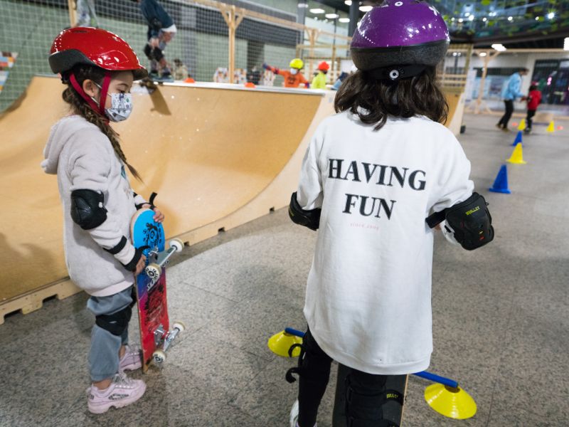 Skate scola