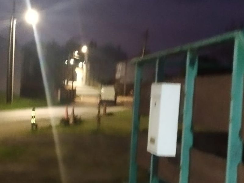 A fotografu00eda tomada pola denunciante