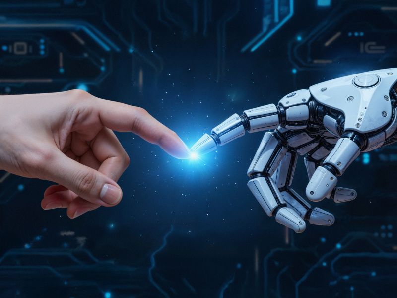 Human robot interaction digital world