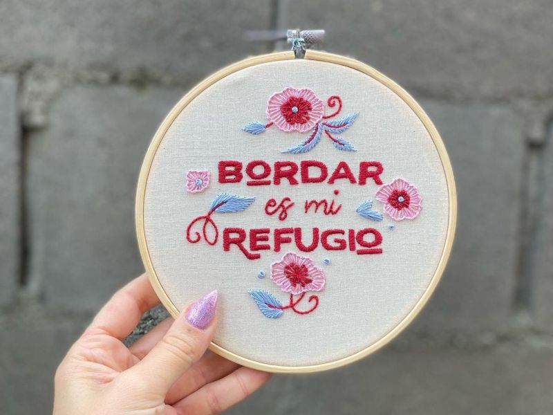 Bordado deseño