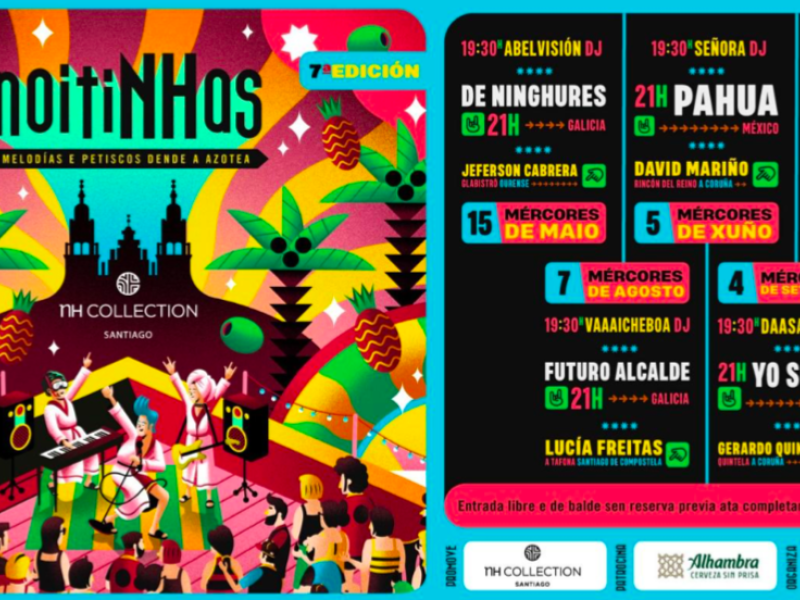 Cartel completo de noitiNHas