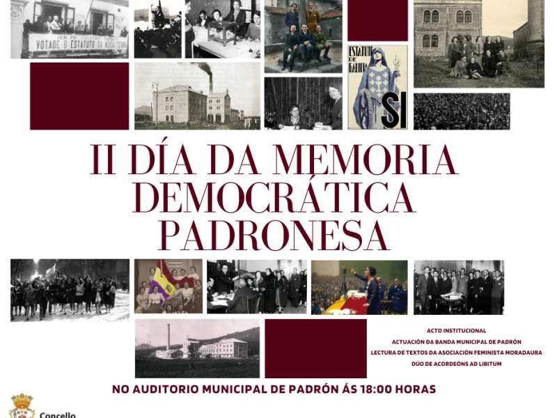 O cartaz