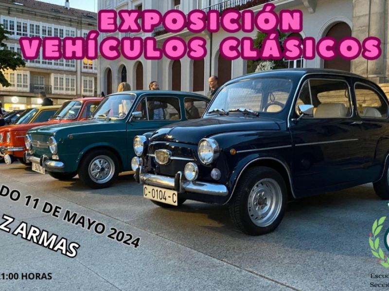 Exposiciu00f3n Vehu00edculos clu00e1sicos 