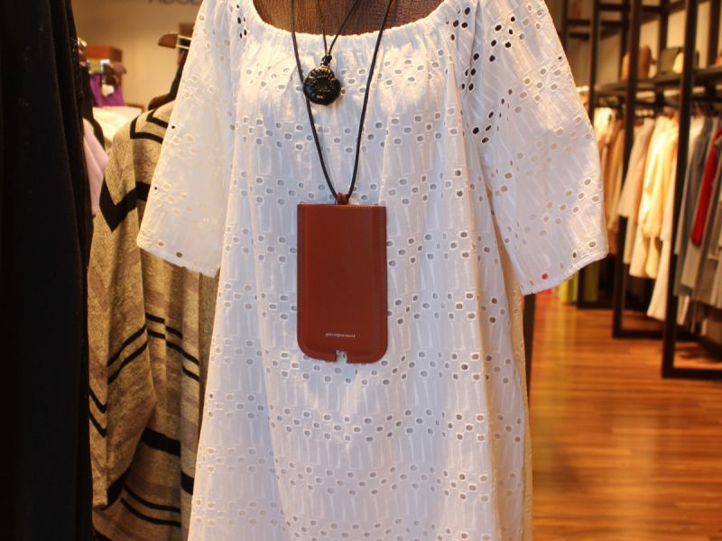 Vestudo con aire boho 