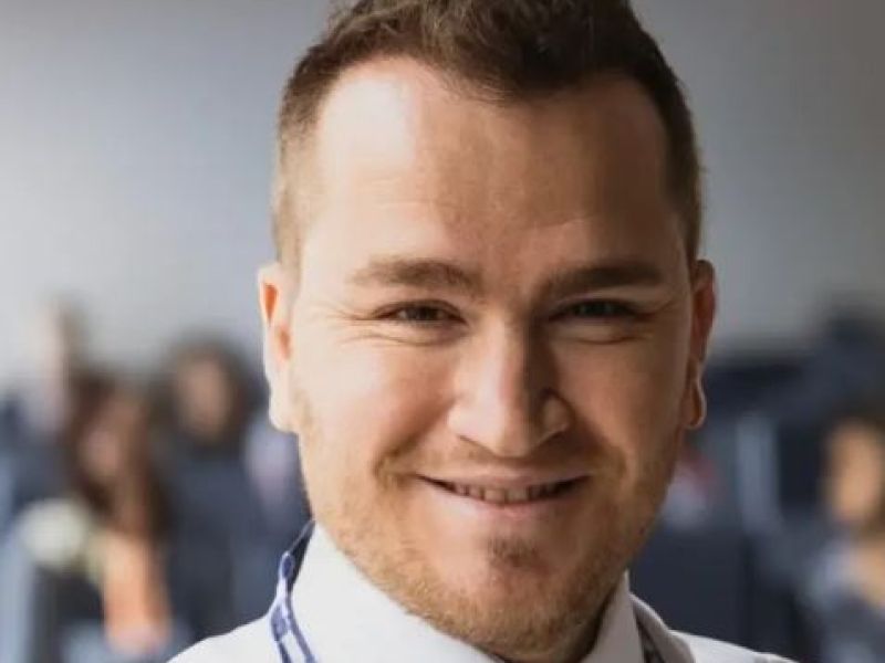 Julio Candela, responsable de la web