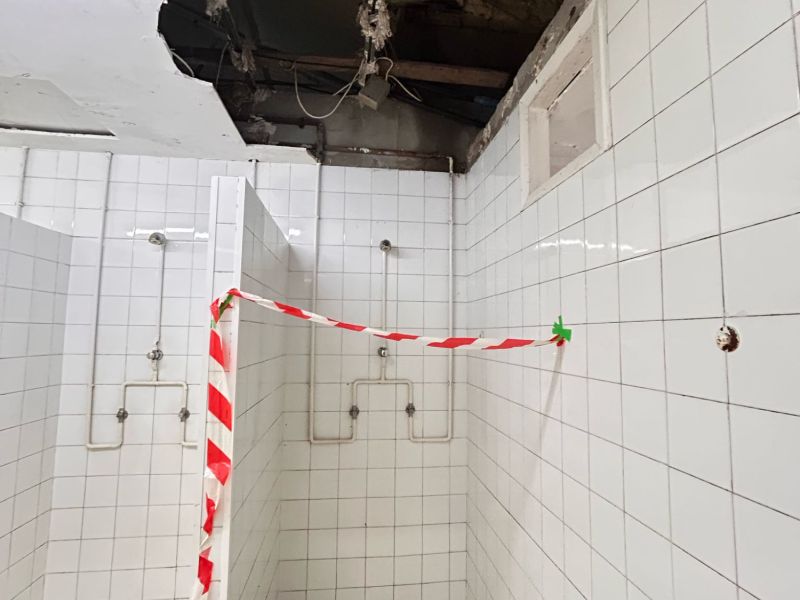 Unha das duchas