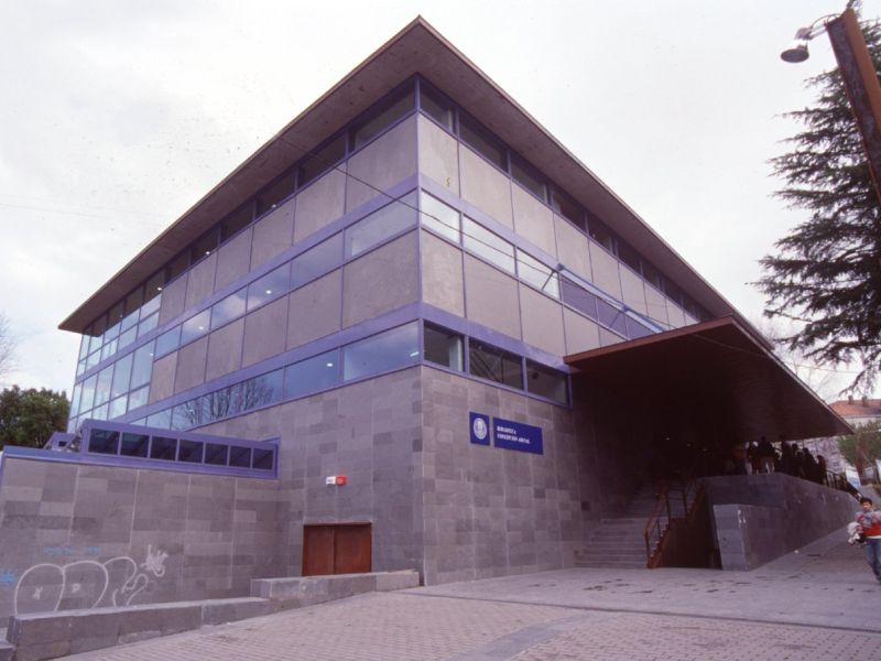 Exterior del edificio
