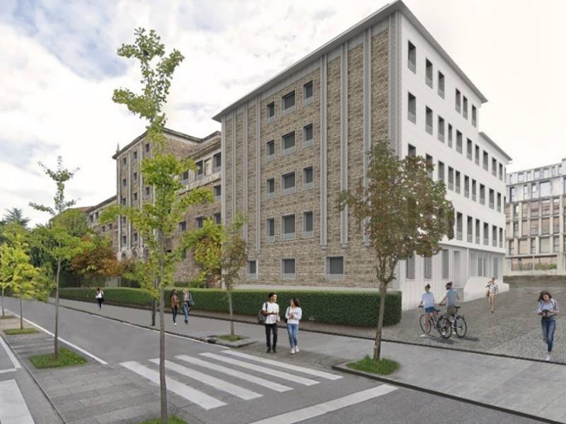 Nueva residencia