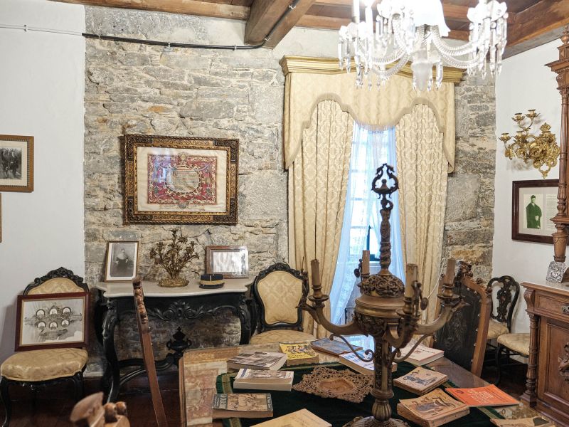 Una de sus habitaciones