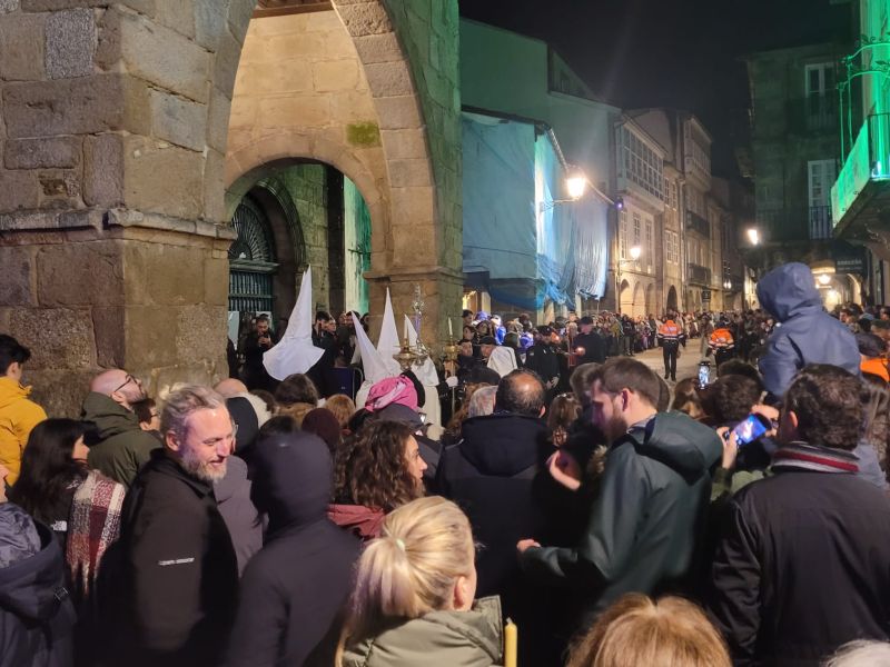 Procesión semana santa santiago