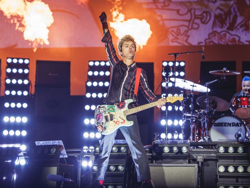 Green Day en O Son do Camino
