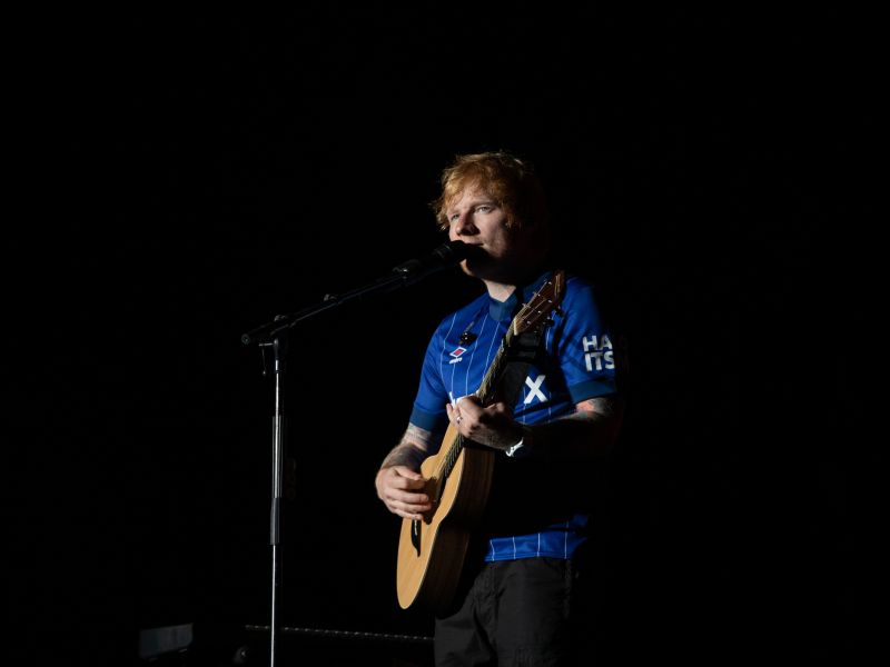 Así fue el concierto de Ed Sheeran en Santiago de Compostela. Autor Mark Surridge (7)