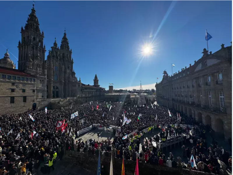 Manifestación Altri
