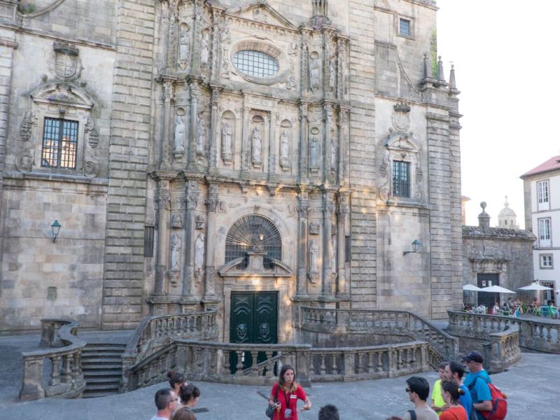 Exterior de la Iglesia de San Martiu00f1o Pinario