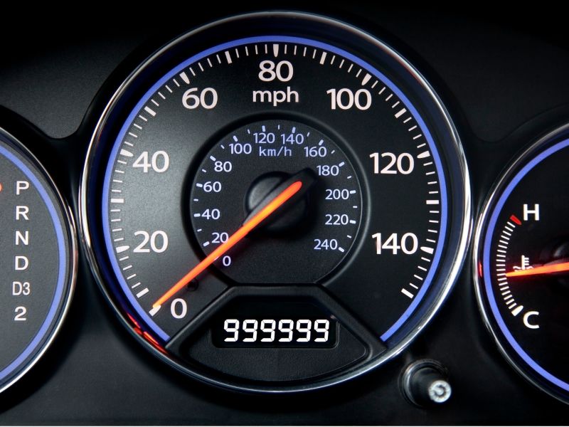 Odometro tradicional