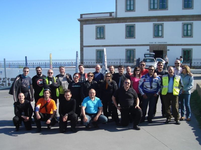 Concentración motoclub