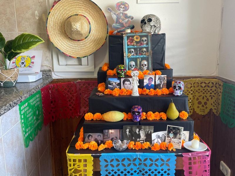 Mestiza altar