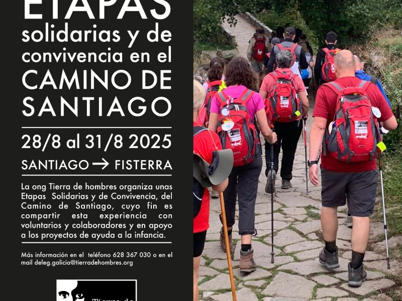 Cartel jornadas del camino