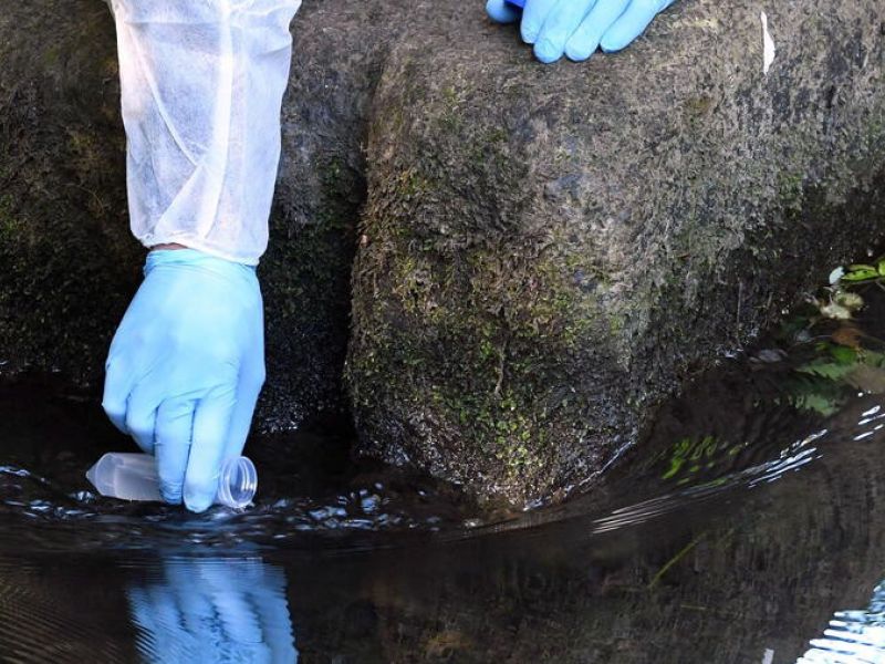 Muestras de agua 04
