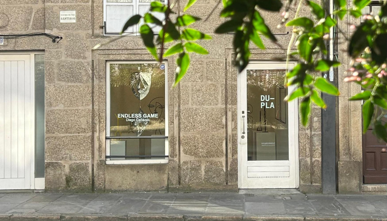 Exterior de la galeria Dupla