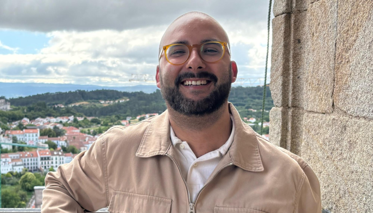El coordinador de UCIN en Santiago, Diego Adrián Mallo Cao