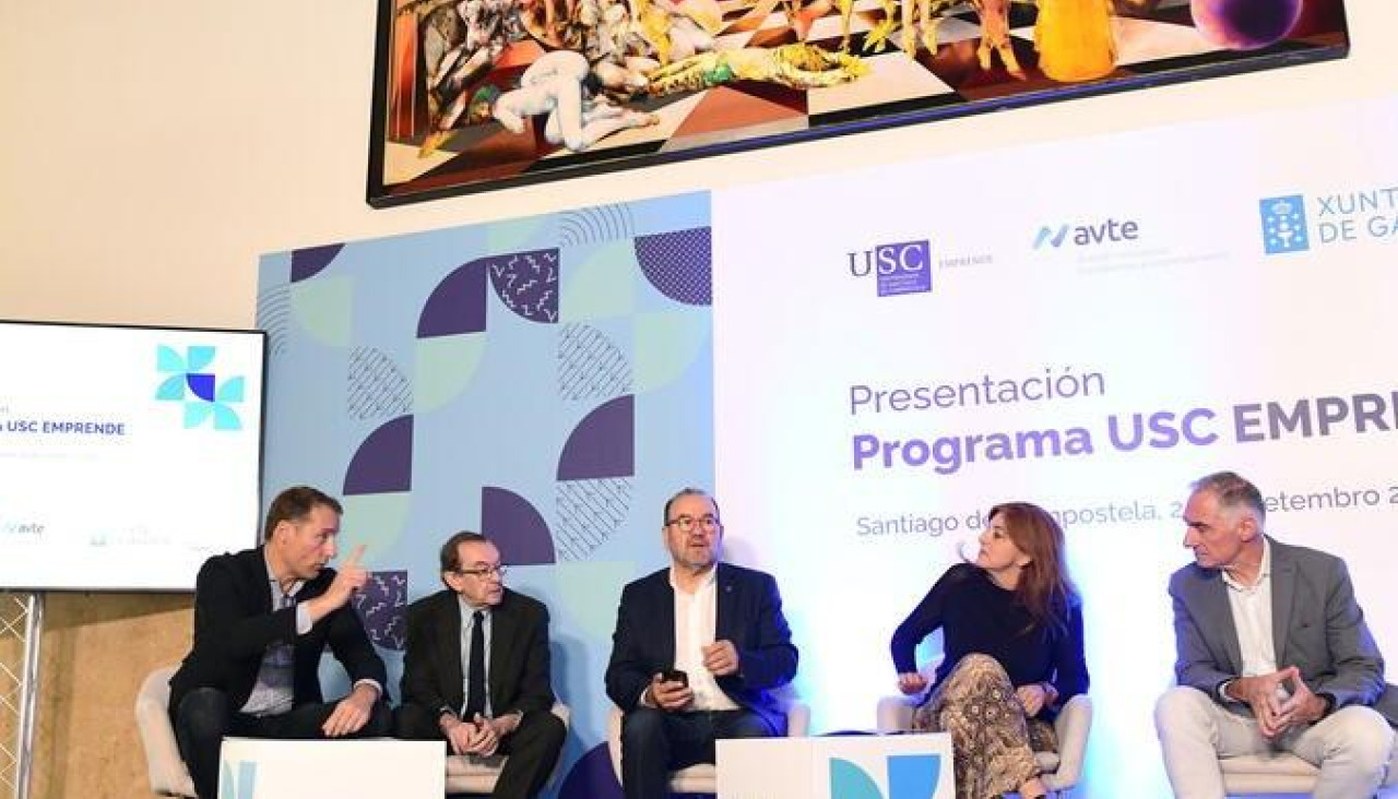 Presentación do programa USC Emprende