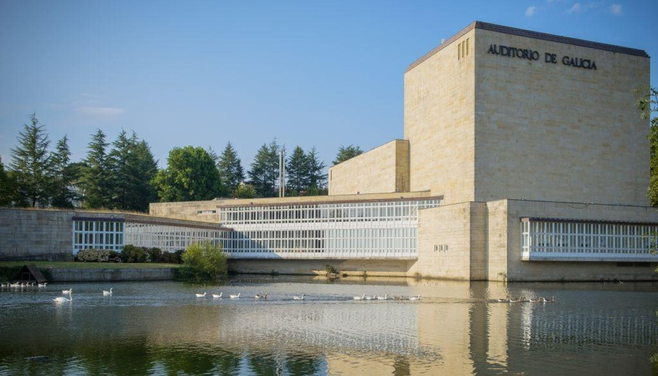 Laguna auditorio de Galicia