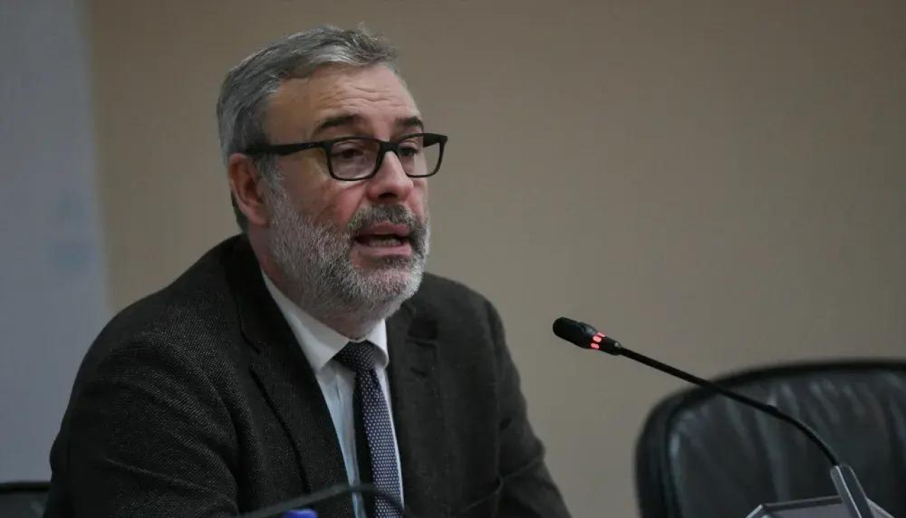 El gerente del Sergas, José Ramón Parada