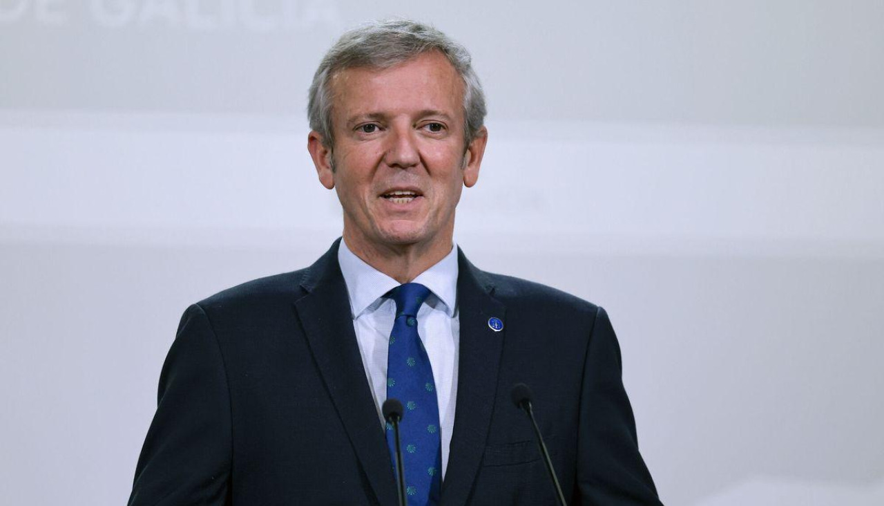 El presidente de la Xunta, Alfonso Rueda, en una foto de archivo