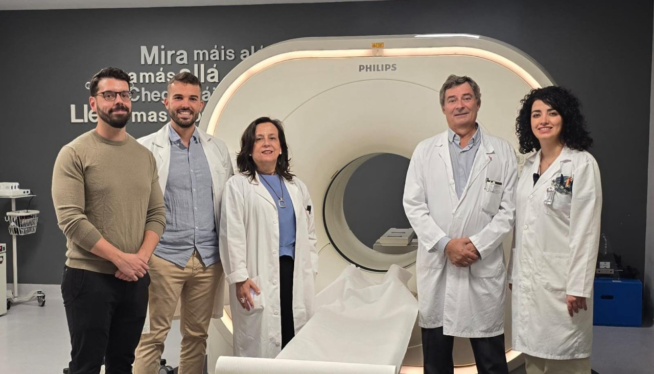Equipo del CiMUS e IDIS implicado en el estudio que demuestra la precisión del PET de tau para anticipar la progresión del Alzheimer