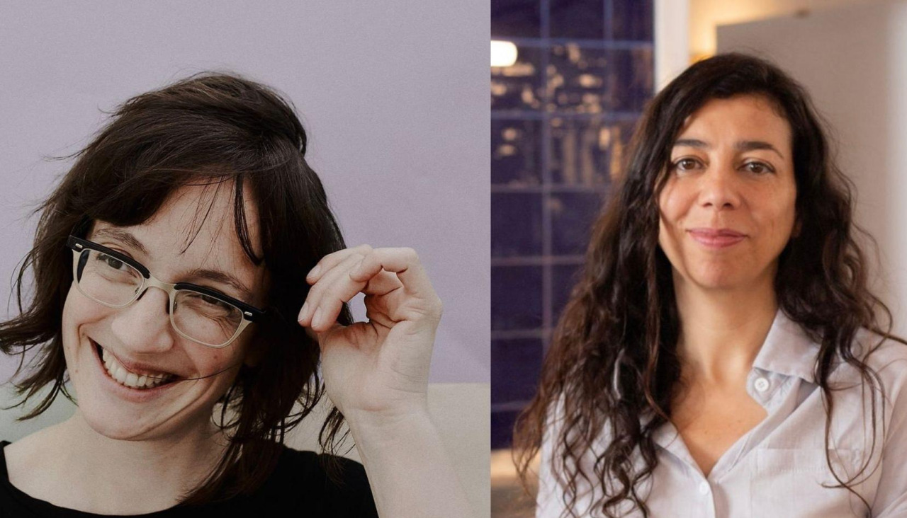 Beatriz Asorey y Alba Castro