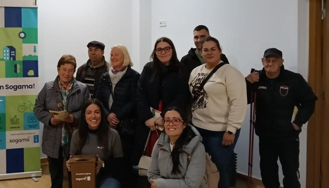 Algunos de los participantes del curso