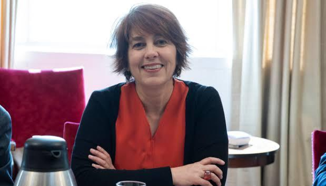 Alba Nogueira, en una foto de archivo