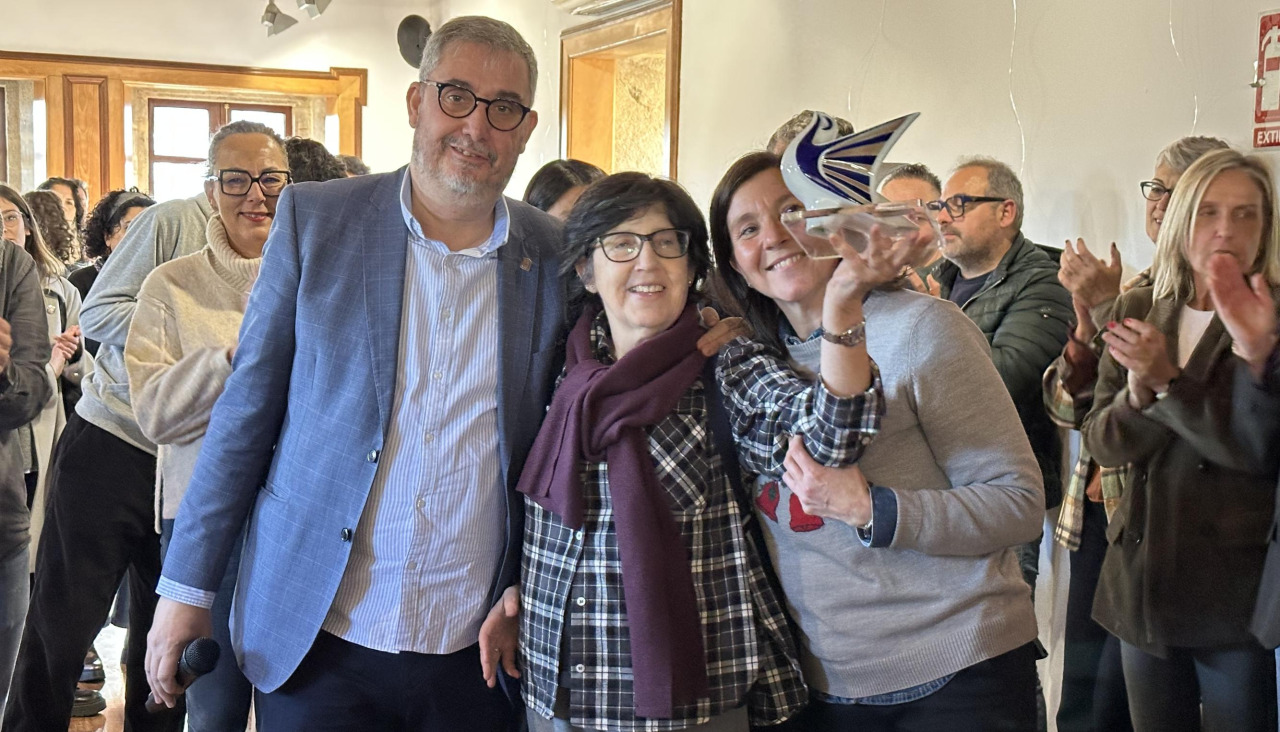 homenaje personal municipal concello de ames