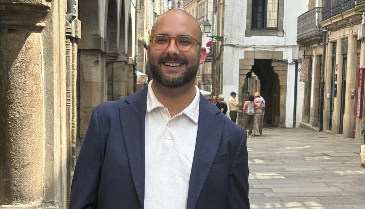 Diego Adrián Mallo, portavoz de UCIN Santiago